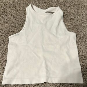 White Tank Top